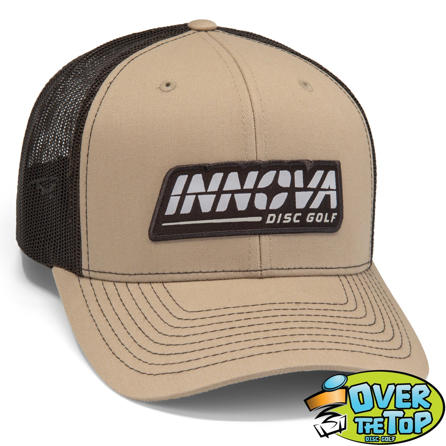 Innova Woven Patch Snapback Hat