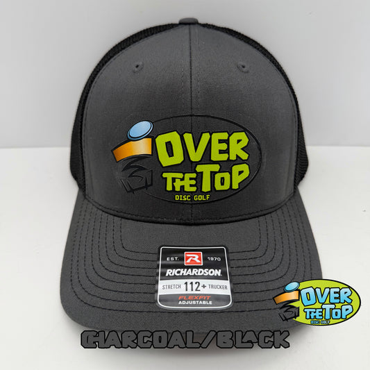 Over The Top Disc Golf R-Flex Trucker Hat