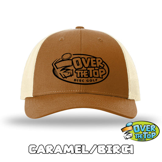 Over The Top Disc Golf Low Pro Trucker Hat