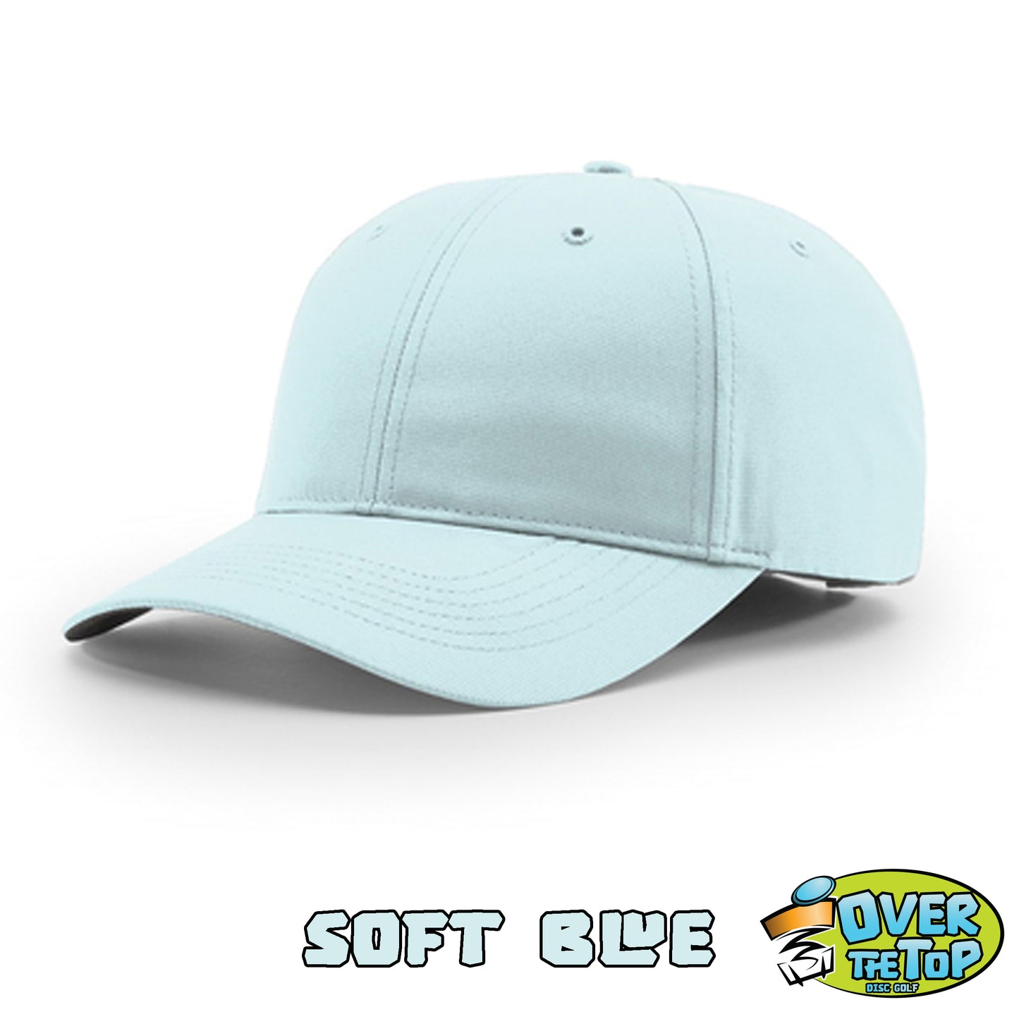 Over The Top Disc Golf Casual Performance Lite Adjustable Hat