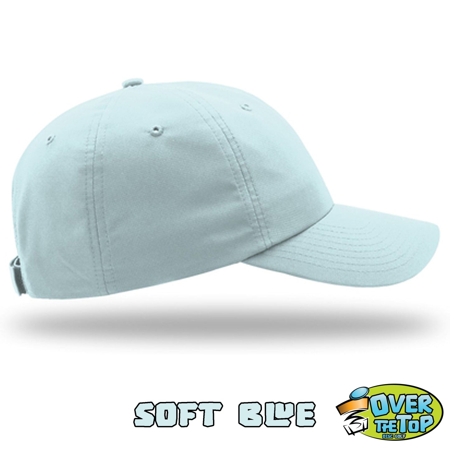 Over The Top Disc Golf Casual Performance Lite Adjustable Hat