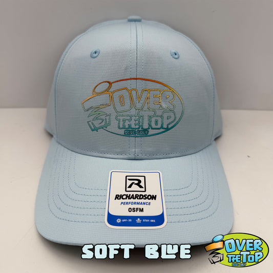 Over The Top Disc Golf Casual Performance Lite Adjustable Hat