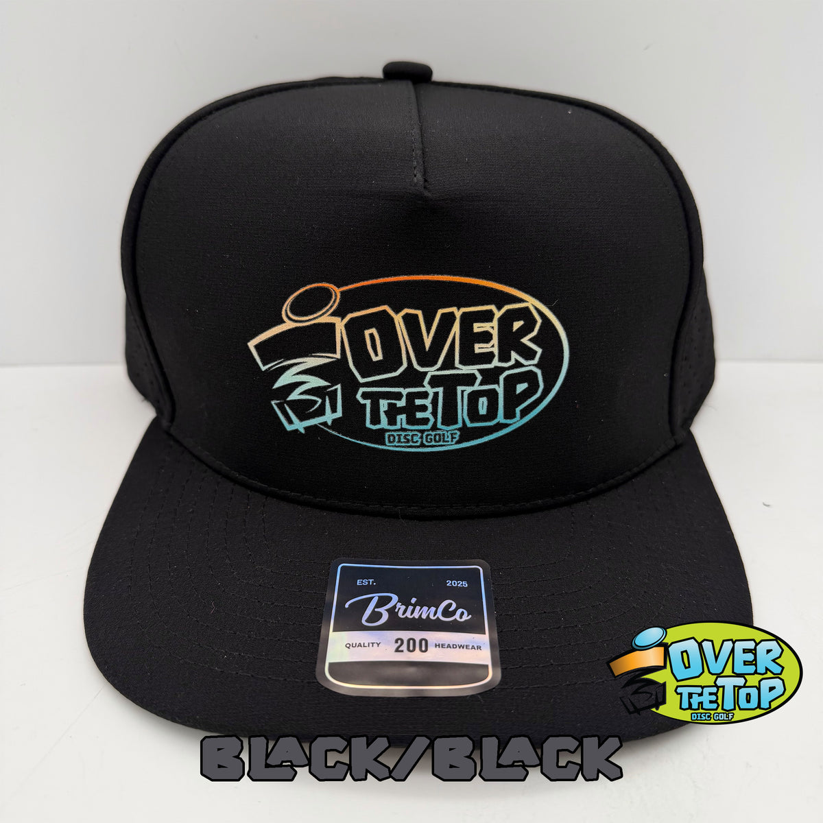 Over The Top Disc Golf Classic 6-Panel Trucker Hat