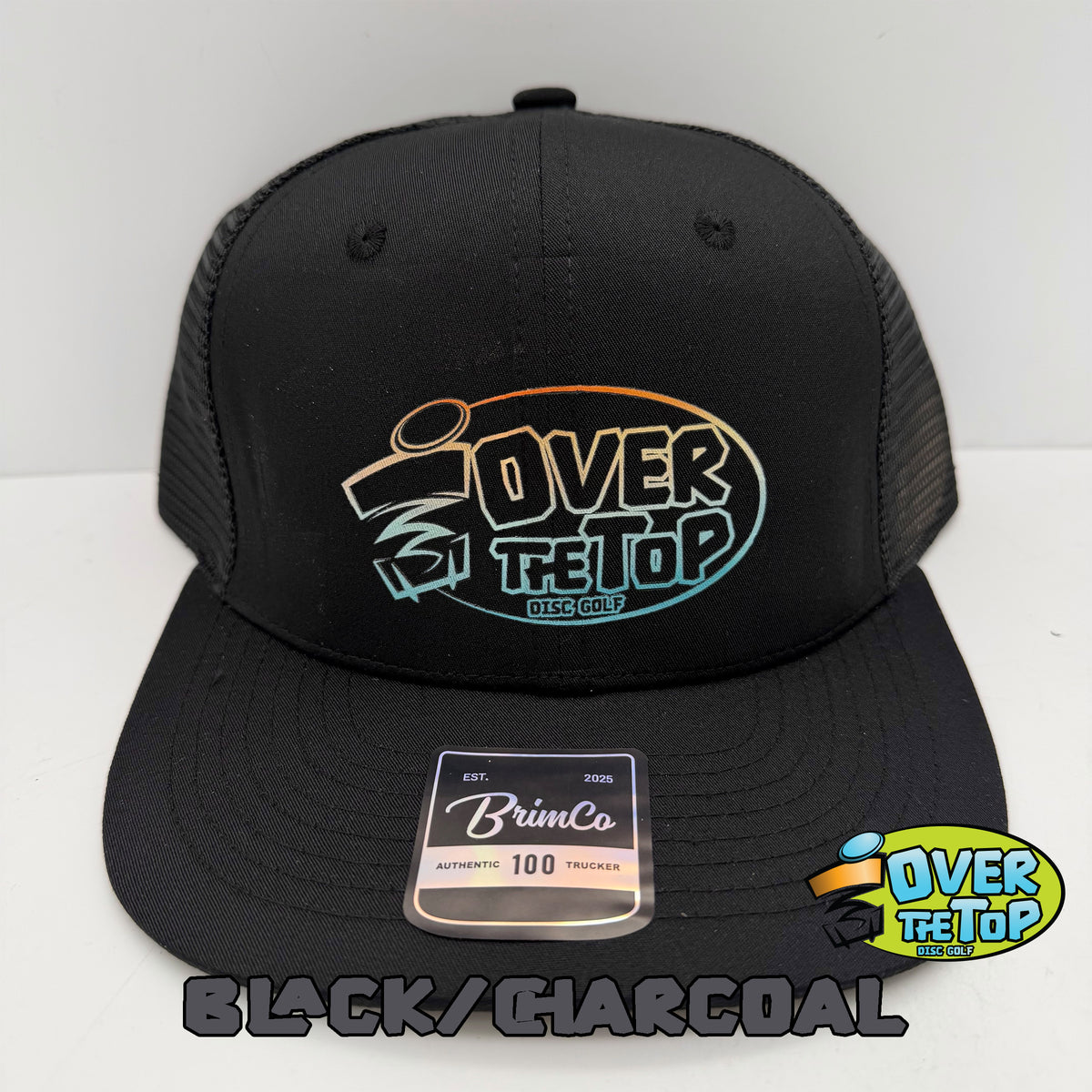 Over The Top Disc Golf Classic 6-Panel Trucker Hat