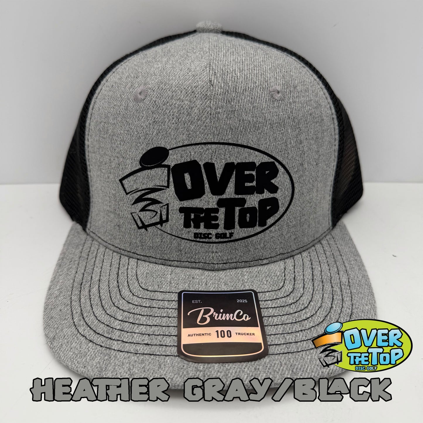 Over The Top Disc Golf Classic 6-Panel Trucker Hat