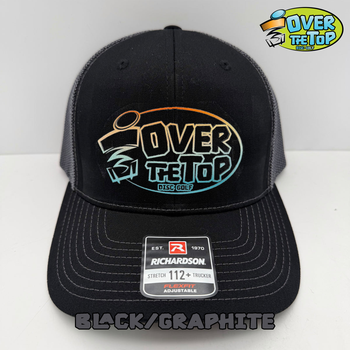 Over The Top Disc Golf R-Flex Trucker Hat