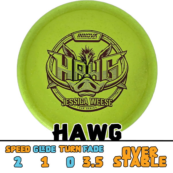 Innova Hawg putter disc