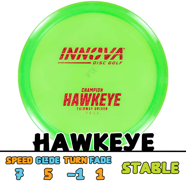 Innova Hawkeye control driver disc
