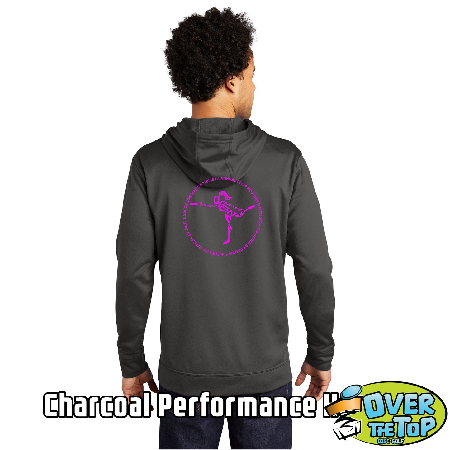 Custom Phoenix Ladies Open Performance Pullover Hoodie (Pro)