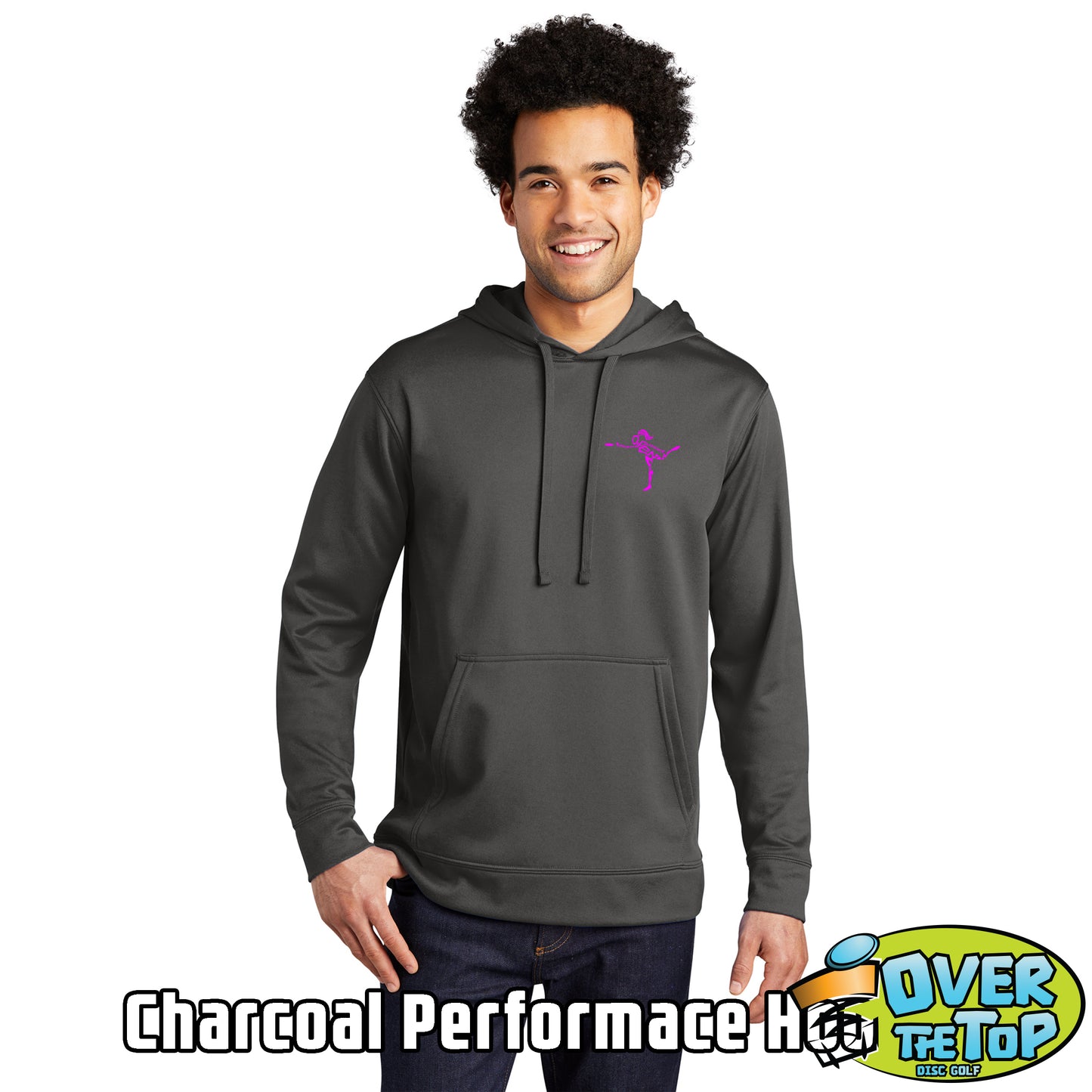 Custom Phoenix Ladies Open Performance Pullover Hoodie (Pro)