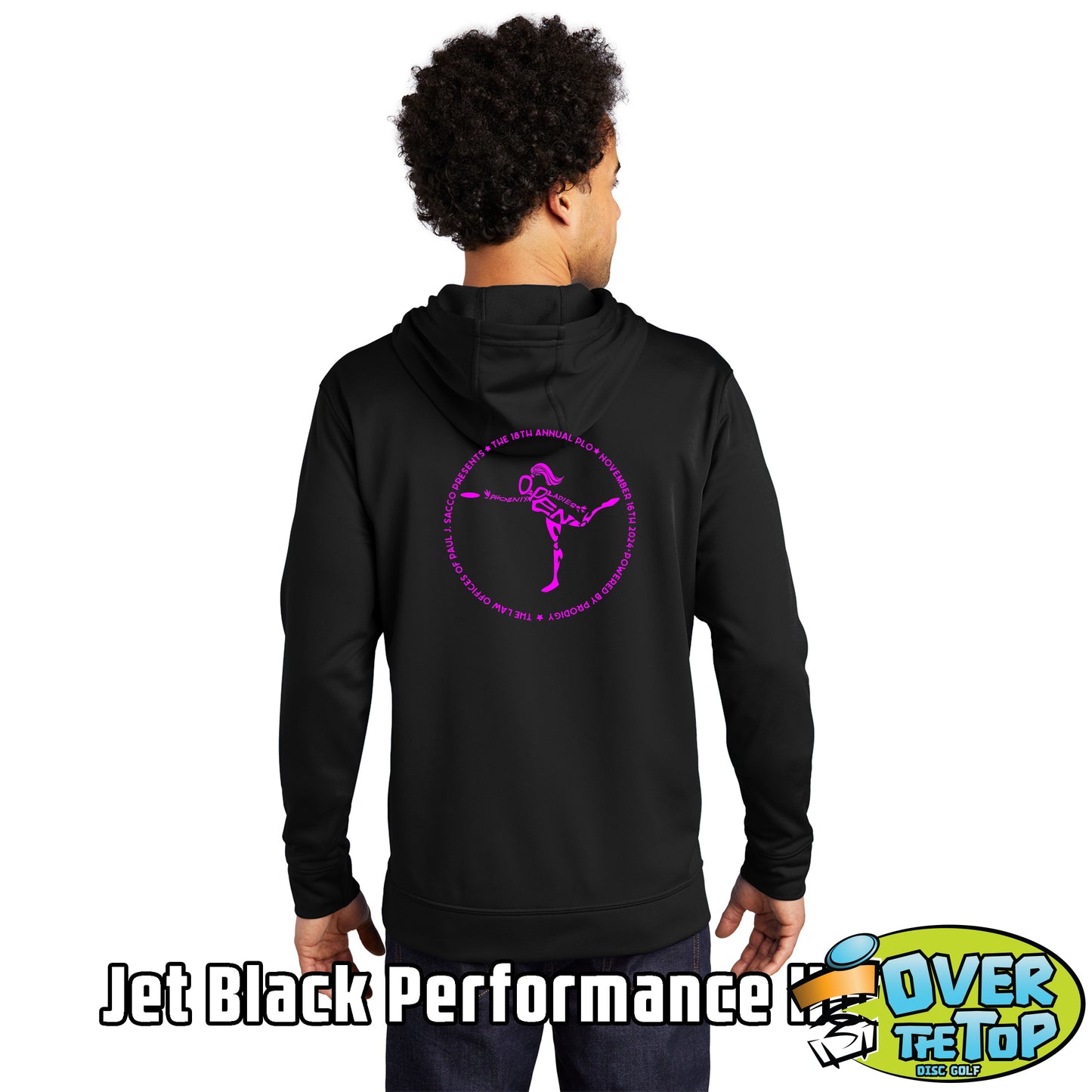 Custom Phoenix Ladies Open Performance Pullover Hoodie (Pro)