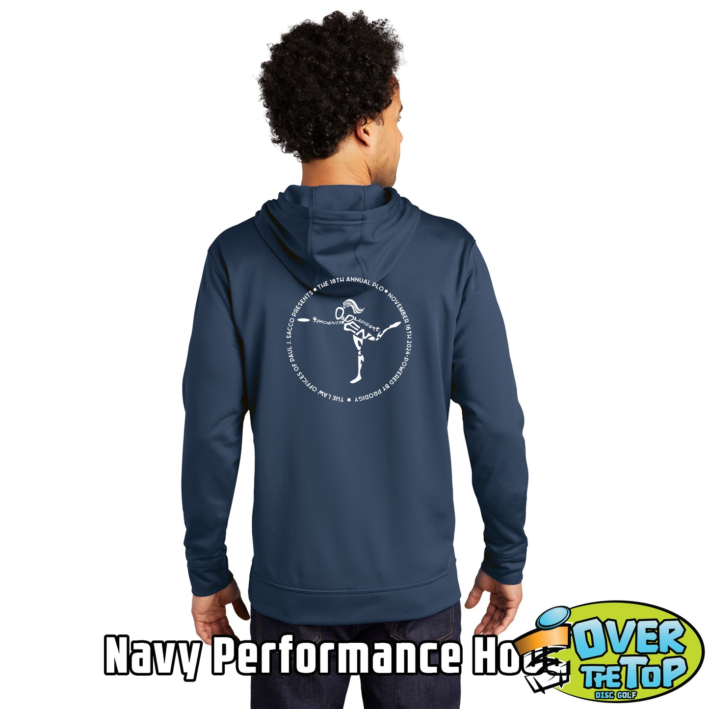 Custom Phoenix Ladies Open Performance Pullover Hoodie (Pro)