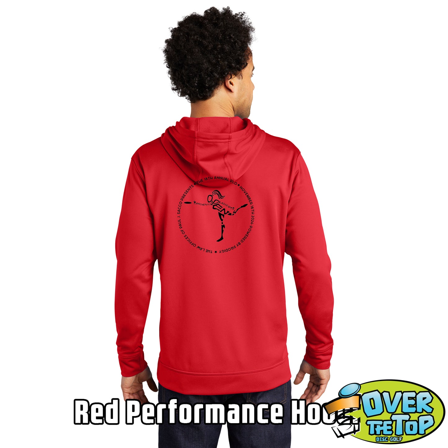 Custom Phoenix Ladies Open Performance Pullover Hoodie (Pro)