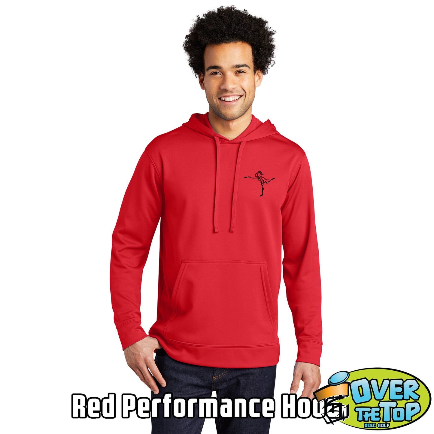 Custom Phoenix Ladies Open Performance Pullover Hoodie (Pro)