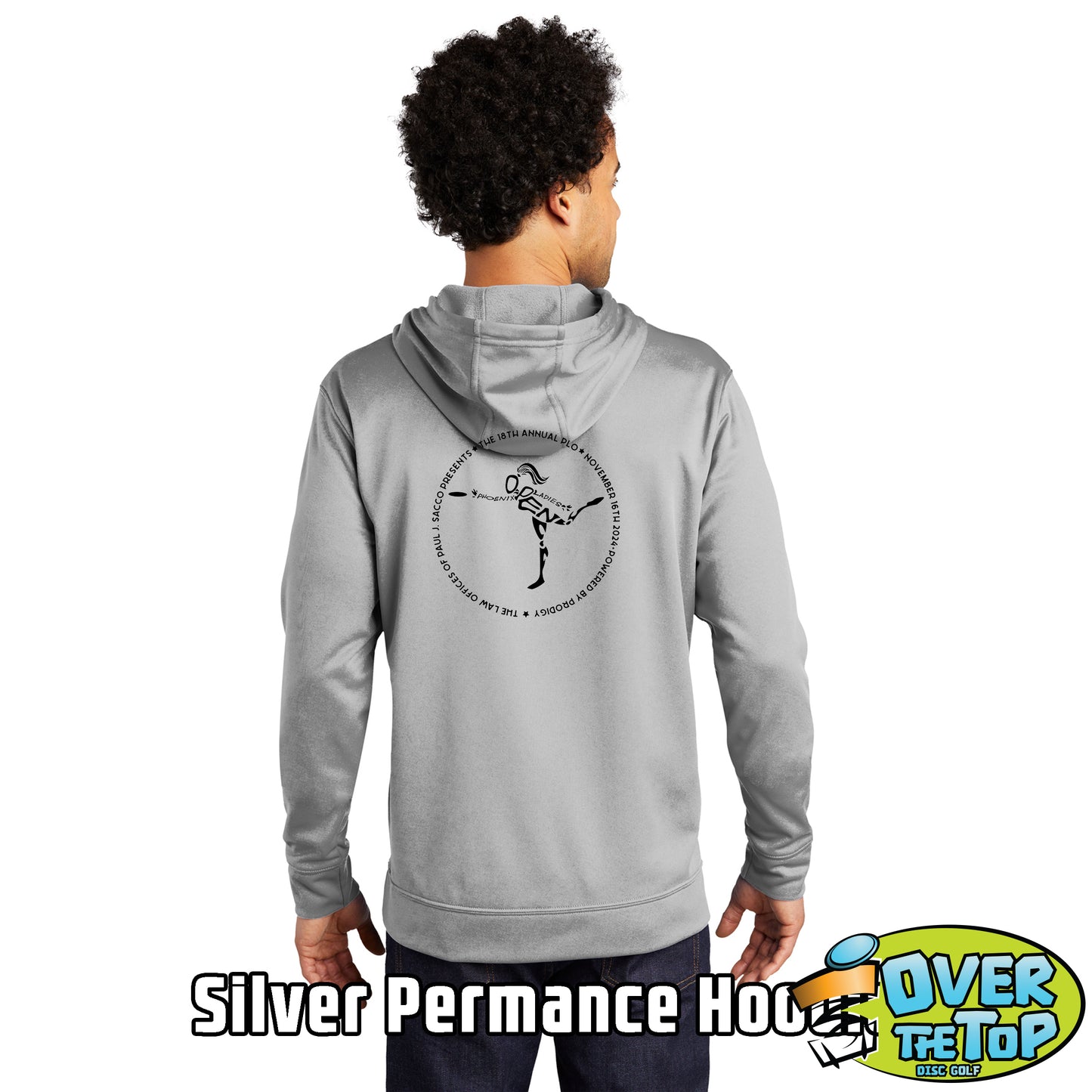 Custom Phoenix Ladies Open Performance Pullover Hoodie (Pro)