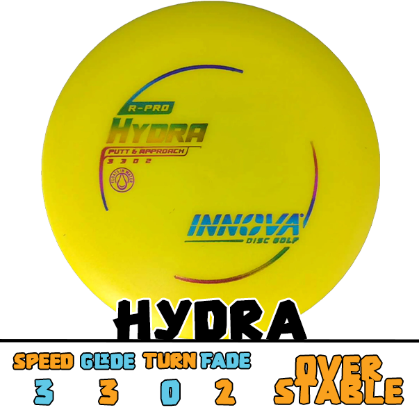Innova Hydra putter disc