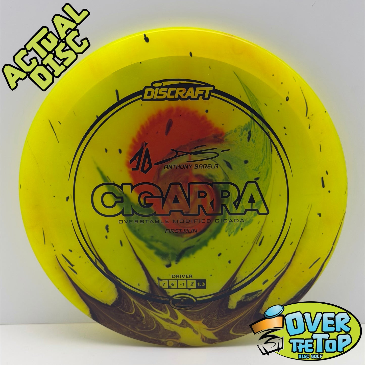 Cigarra Z-Line (Anthony Barela) LE/SE Used (8/10 Clean) 176g