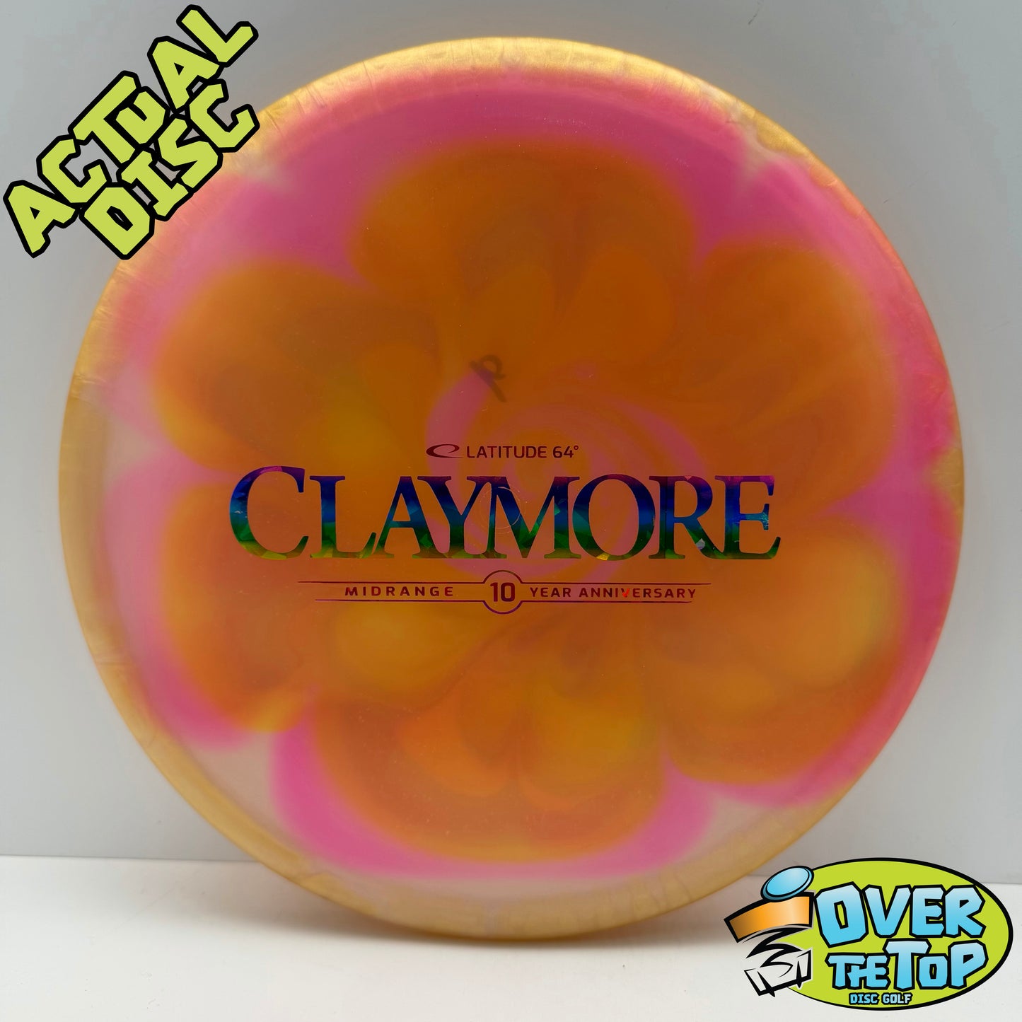 Claymore Opto Ice (10 Year Anniversary) Used (9/10. Clean) 179g