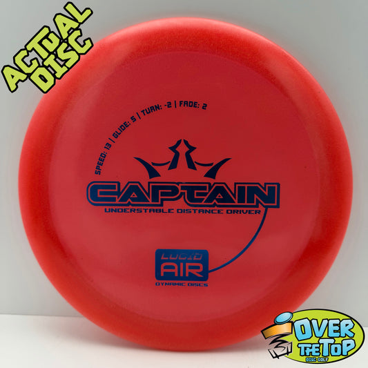 Captain Lucid Air 160g