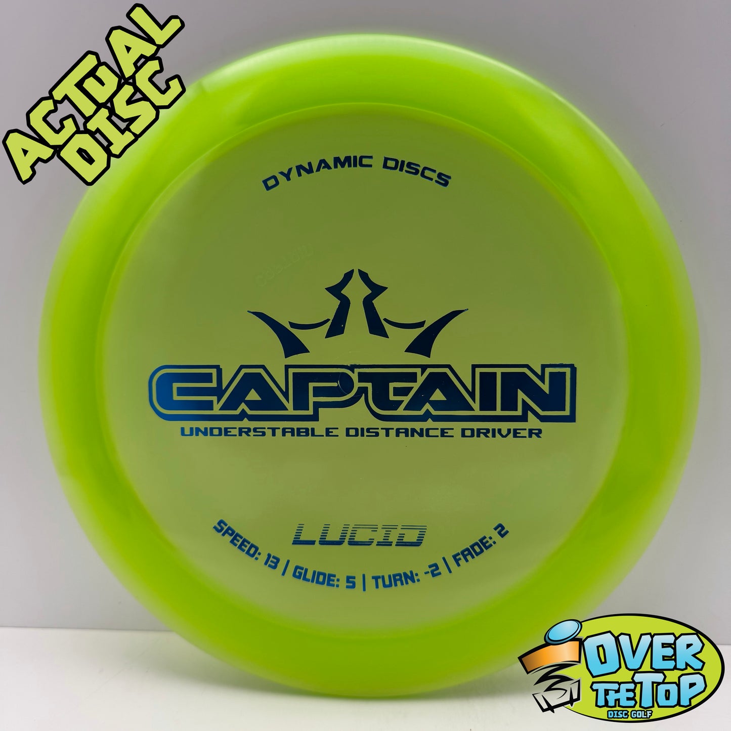Captain Lucid 173g