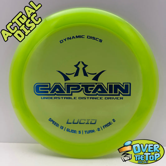 Captain Lucid 173g