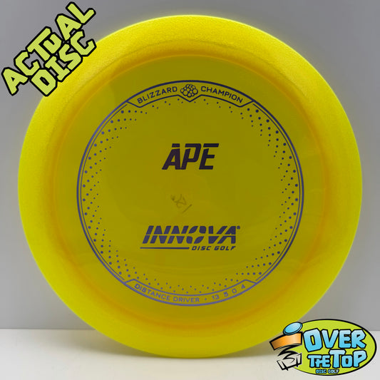 Ape Blizzard Champion 156g