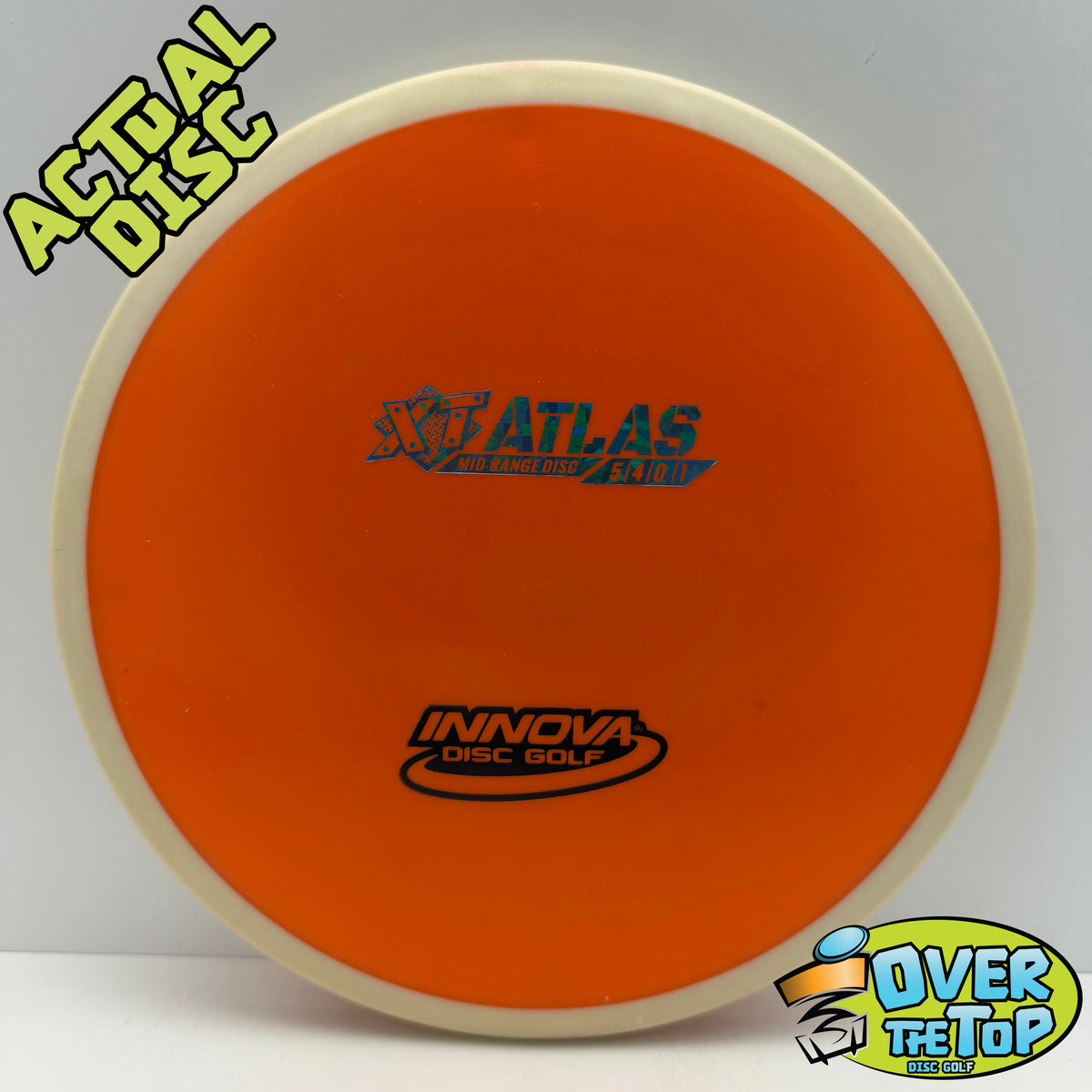Atlas XT Overmold 180g – Over The Top Disc Golf