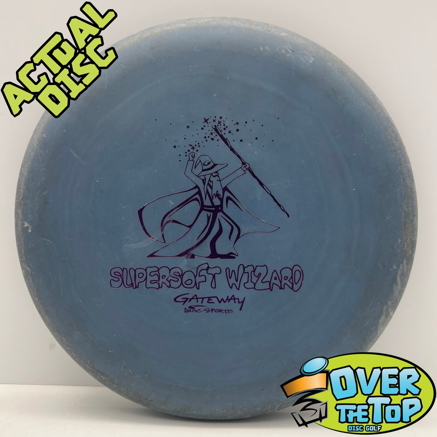 Wizard Super Soft Used (5. Inked) 162g