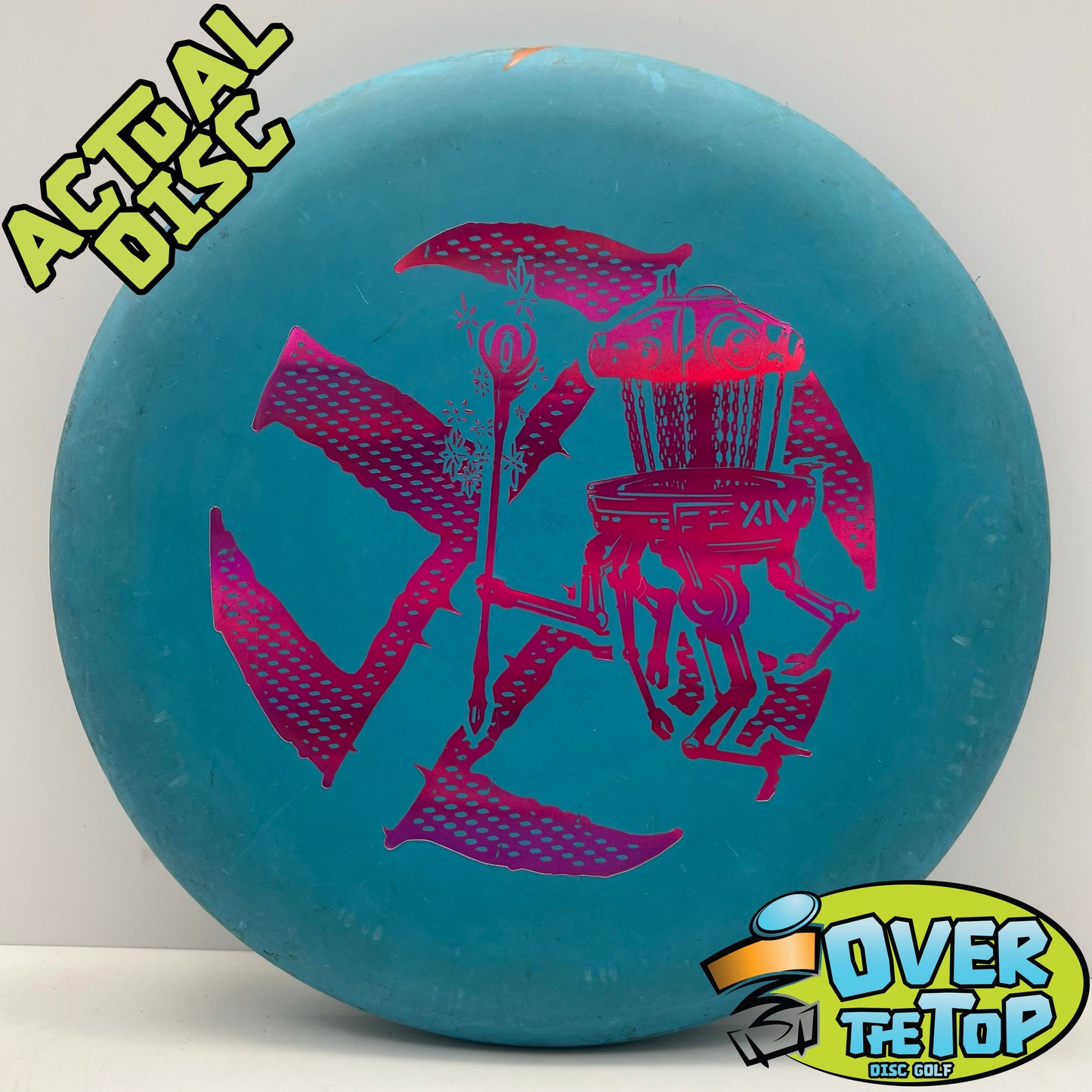 Wizard Super Soft Used (5. Inked) 174g