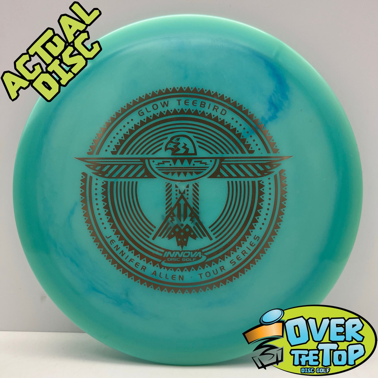 Teebird Champion Color Glow Tour Series 2018 (Jen Allen) Used (7. LE/SE) 175g