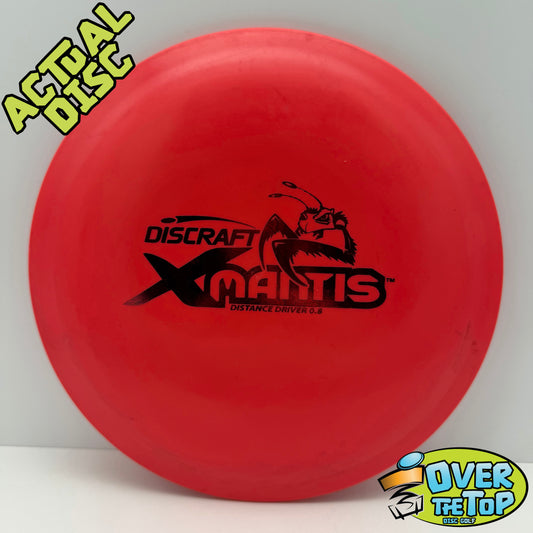 Mantis X-Line Used (7/10. Clean) 169g