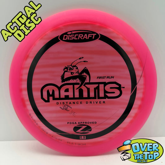Mantis Z-Line (First Run)  Used (7/10. LE/SE) 169g