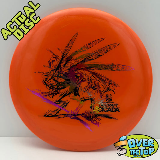 Cicada Big Z (Misprint) Used (7/10. Clean) 169g