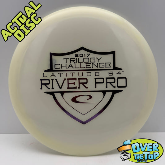 River Pro Opto (Trilogy Challenge) Used (8/10. Inked) 172g