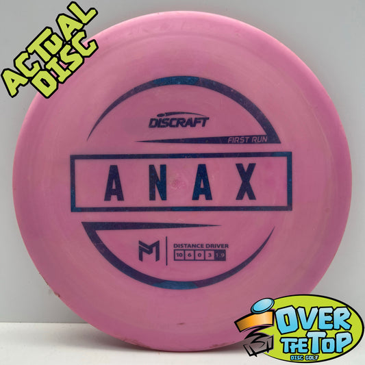Anax Signature ESP First Run (Paul McBeth) Used (5. Inked) 173-174g