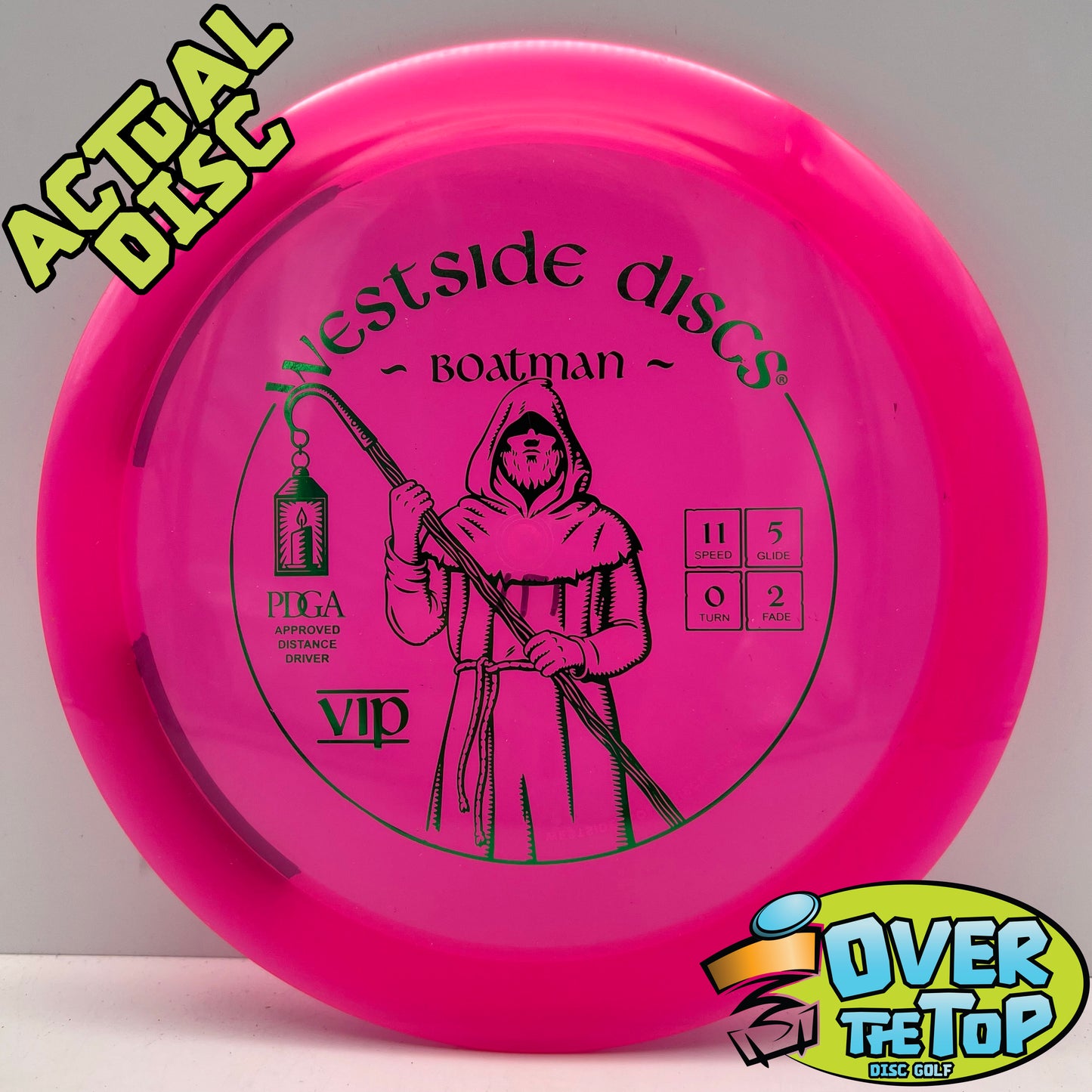 Boatman VIP Used (7. Inked) 171g