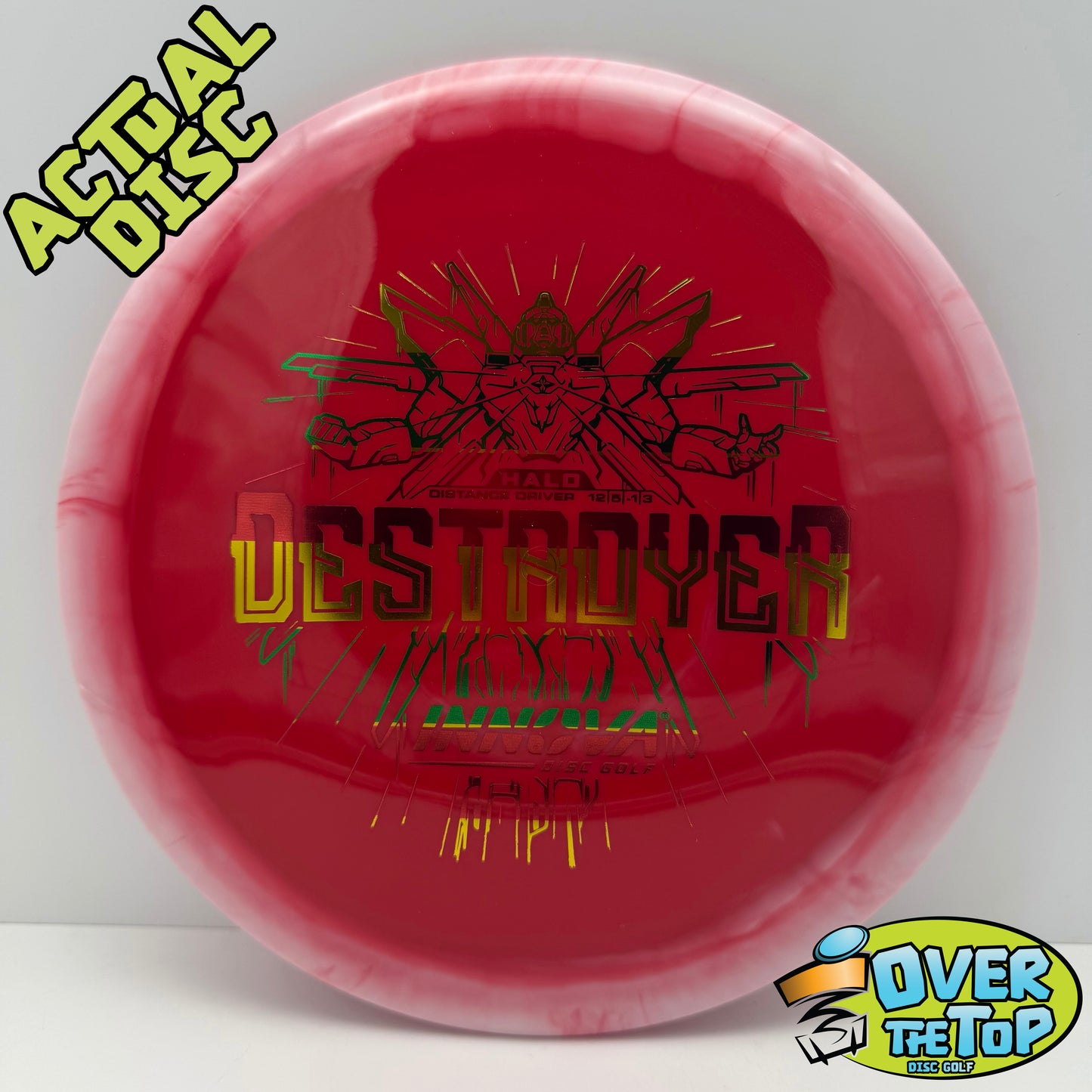 Destroyer Halo Star 168g