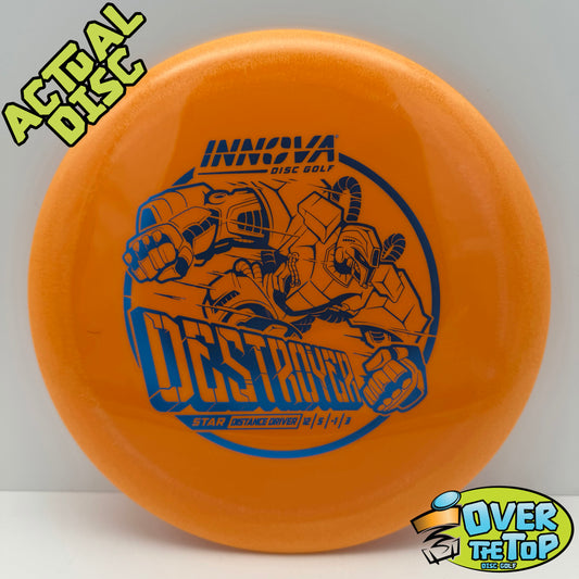 Destroyer Star 145g