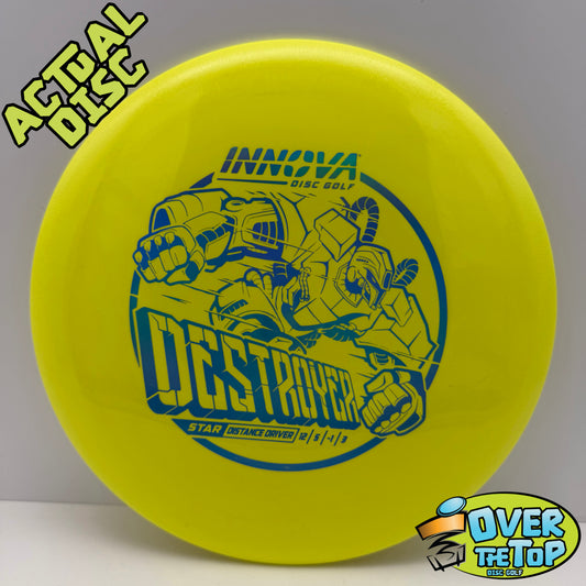 Destroyer Star 139g