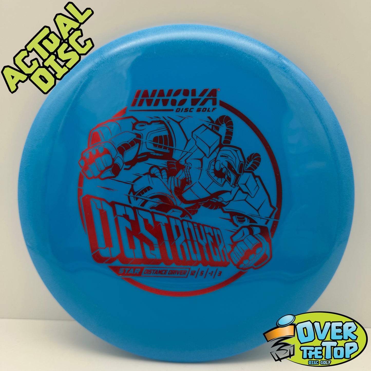 Destroyer Star 168g