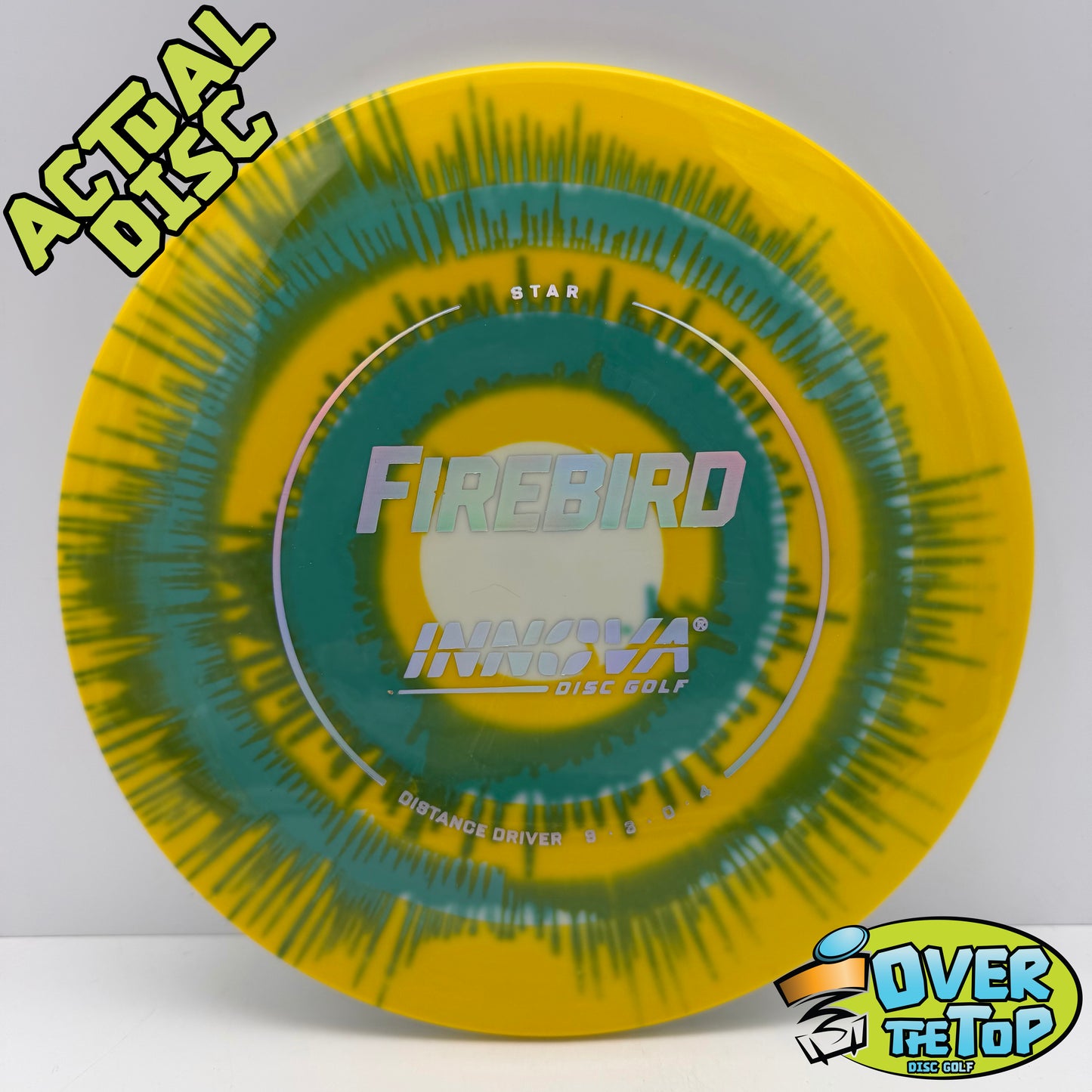 Firebird Star I-dye 175g