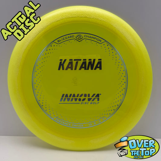 Katana Blizzard Champion 140g