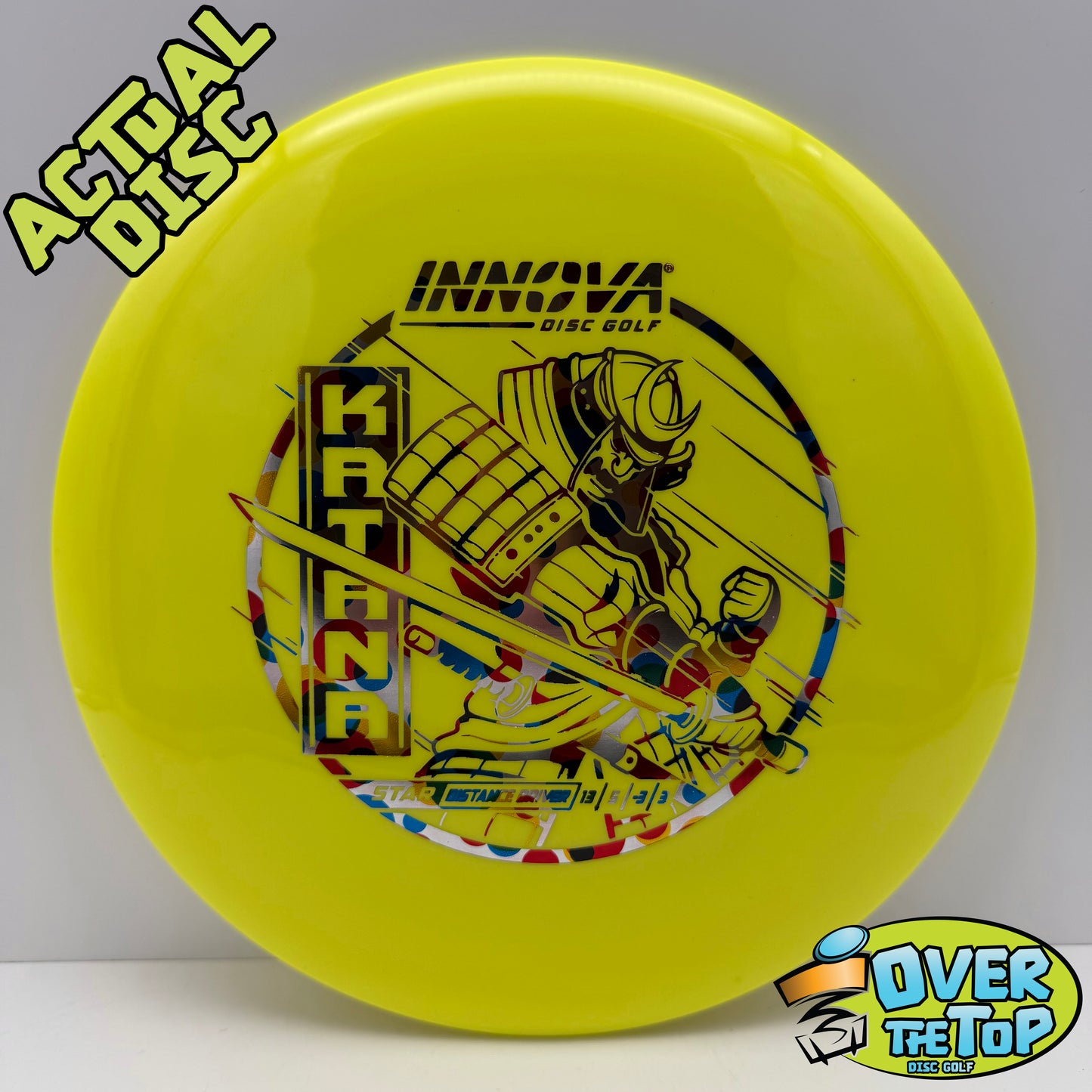 Katana Star 168g