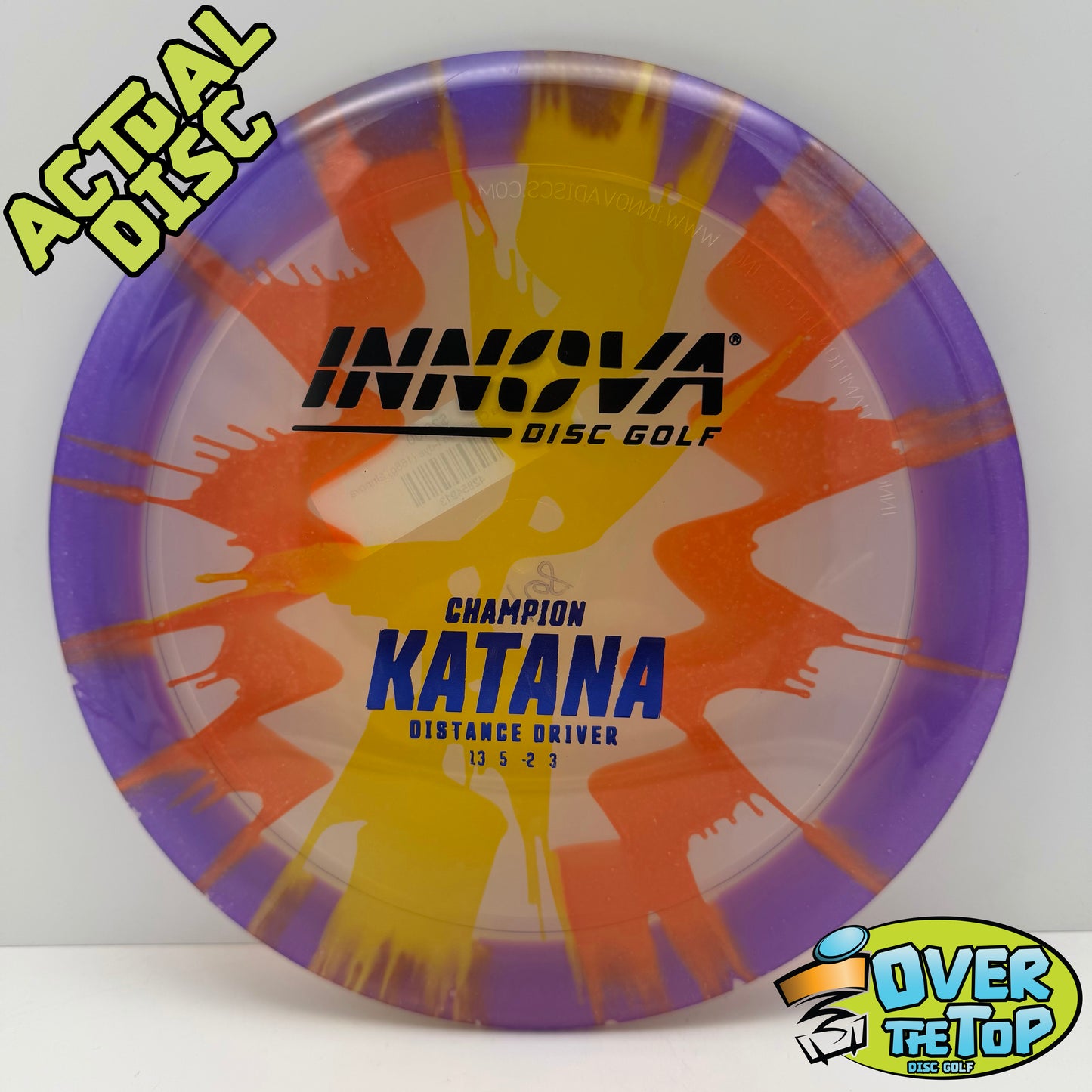Katana Champion I-dye 168g