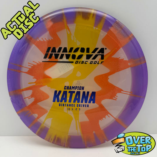 Katana Champion I-dye 168g