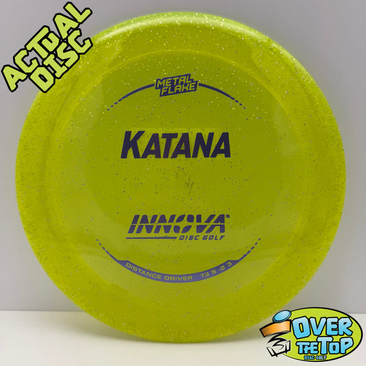 Katana Champion Metal Flake 167g