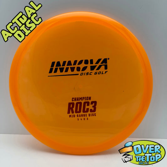Roc3 Champion 176g