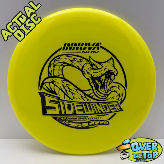 Sidewinder Star 168g