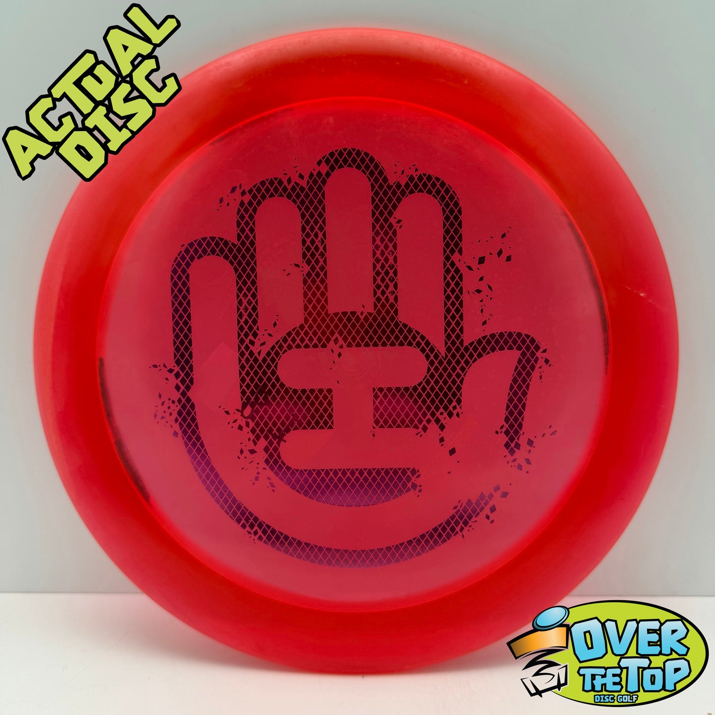 Defender Lucid Ice (Handeye) Used (8/10. Inked) 171g