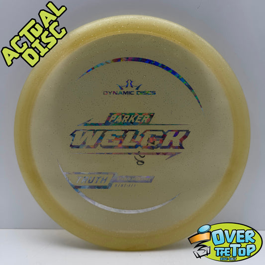 Truth Lucid Gold Metal Flake (Parker Welck) Used (9/10. LE/SE) 175g